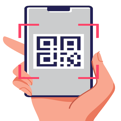 El cliente captura el código de su establecimiento y visualiza su carta: familias, productos, alérgenos. Sin descargar ninguna APP.